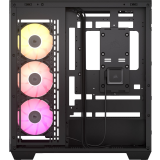 Datoru korpuss Corsair iCUE LINK 3500X RGB Midi Tower Black (CC-9011280-WW)
