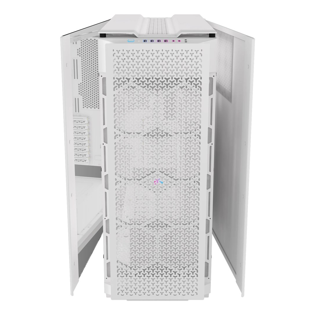 Datoru korpuss Corsair 9000D RGB AIRFLOW Full Tower White (CC-9011274-WW) - foto 5