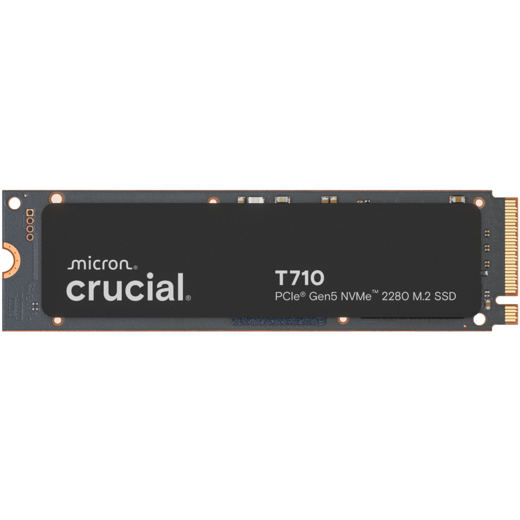 SSD Crucial T710 1TB PCIe Gen5 2280 M.2 SSD (CT1000T710SSD8)