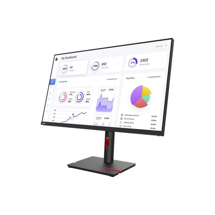 Monitors Lenovo ThinkVision T32P-30, 31.5" (63D2GAT1EU)