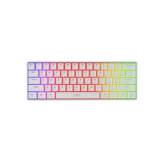 Tastatūra Genesis Thor 660, Gateron Brown, White (NKG-2197)