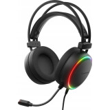 Austiņas Genesis Neon 613 G2, Black (NSG-2307)