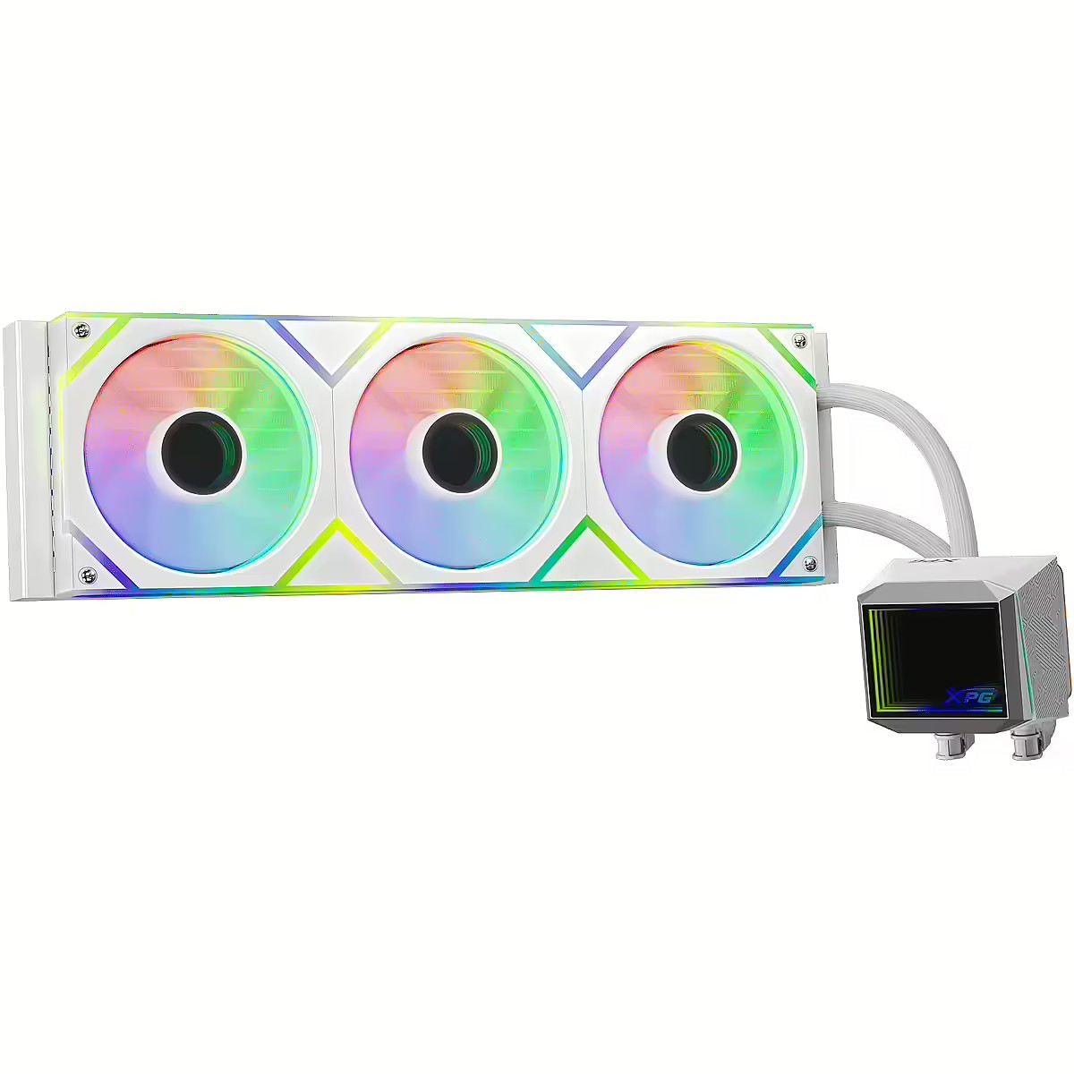 Ūdens dzesētājs XPG LEVANTE II 360, White