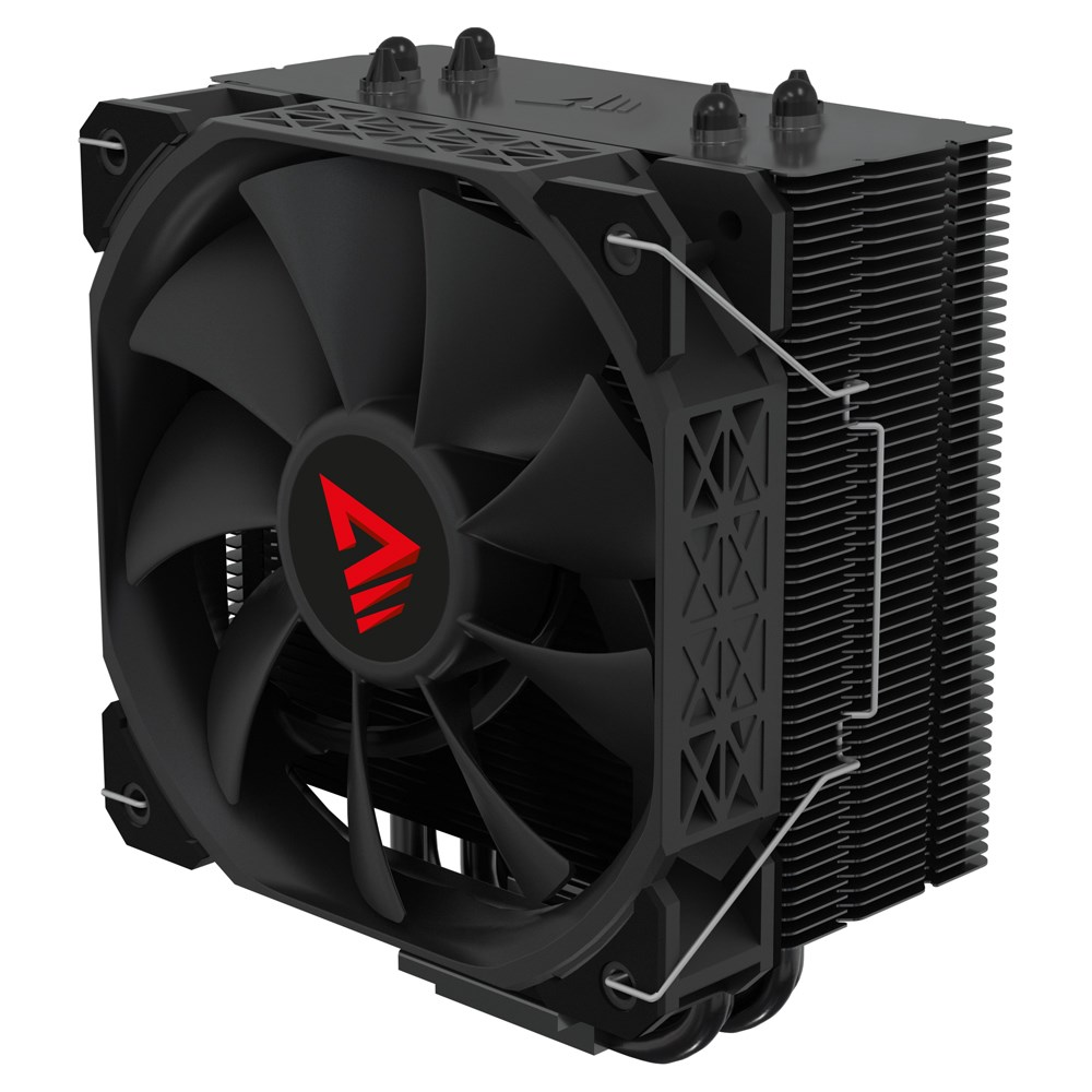 Procesoru dzesētājs Savio VORTEX X2 Black - VORTEX X2 BLACK