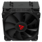 Procesoru dzesētājs Savio VORTEX X2 Black - VORTEX X2 BLACK - foto 2
