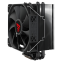 Procesoru dzesētājs Savio VORTEX X2 Black - VORTEX X2 BLACK - foto 4