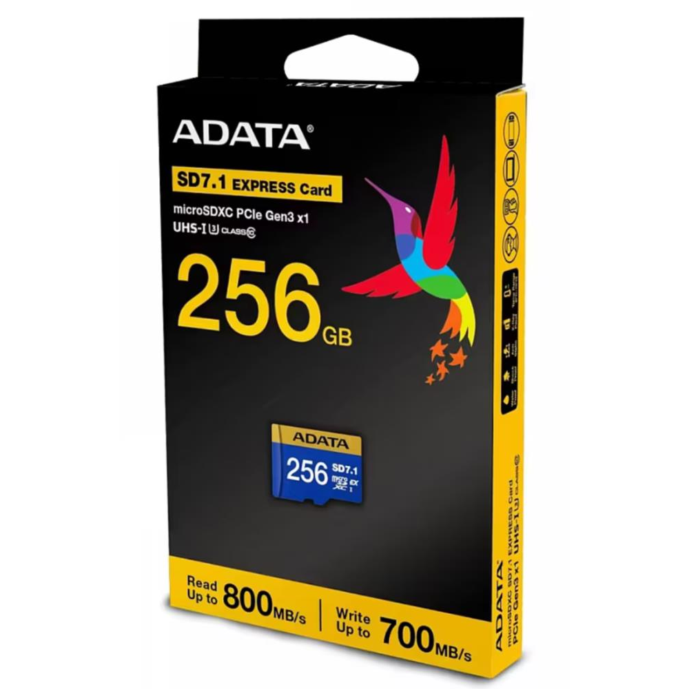 Atmiņas kartes ADATA SD7.1 256GB (UD256GEX3L1-C) - foto 3