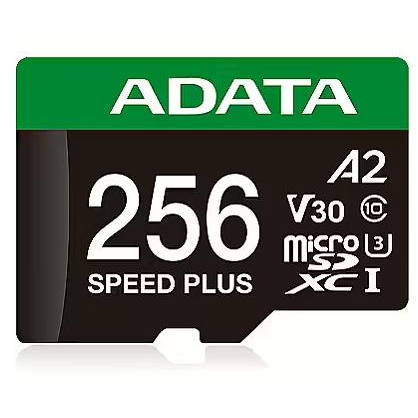 Atmiņas kartes ADATA UHS-I 256GB (UD256GUI3V30A2SP-RA1)