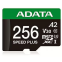Atmiņas kartes ADATA UHS-I 256GB (UD256GUI3V30A2SP-RA1)