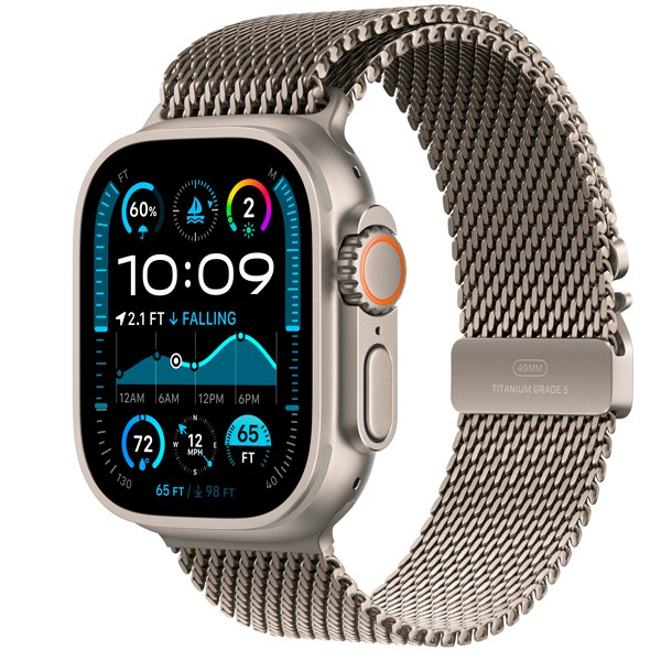 Smart watch Apple Watch Ultra 2 49mm Natural Titanium (MX5R3EL/A)