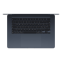Portatīvais dators Apple MacBook Air M4 15.3" 24GB/512GB Navy - foto 2