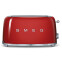 Toaster Smeg 50's Style TSF02RDEU Red
