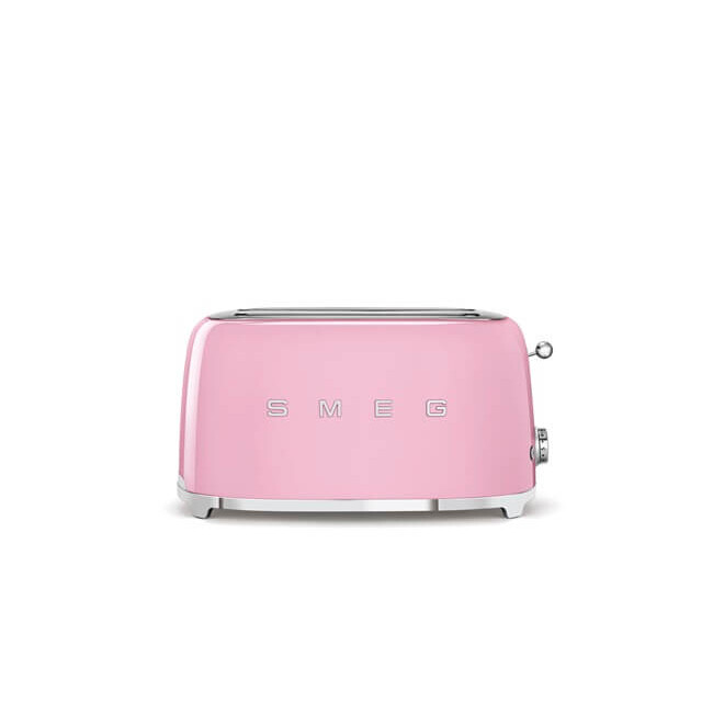 Toaster Smeg 50's Style TSF02PKEU Pink