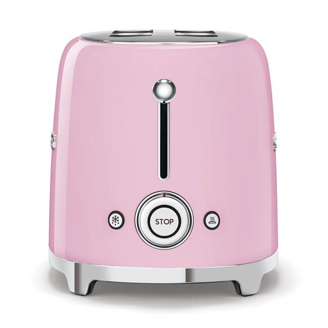 Toaster Smeg 50's Style TSF02PKEU Pink - foto 2