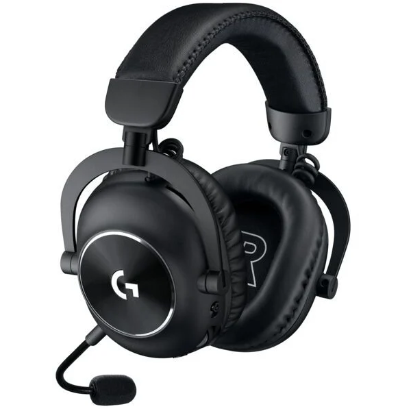 Austiņas Logitech G Pro X 2 LIGHTSPEED Black (991-000550)