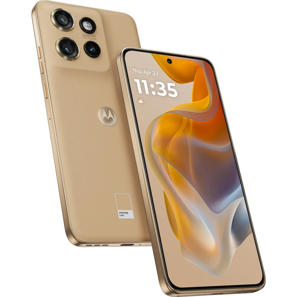 Mobilais tālrunis Motorola Edge 50 Neo 5G 512GB Beige (PB310011PL)