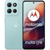 Mobilais tālrunis Motorola Moto G15 128GB Blue (0840023295805)