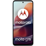 Mobilais tālrunis Motorola Moto G15 128GB Blue (0840023295805)