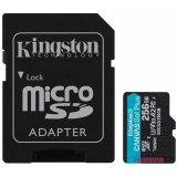 Atmiņas kartes Kingston 256GB Canvas Go Plus Gen4 (SDG4/256GB)