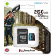 Atmiņas kartes Kingston 256GB Canvas Go Plus Gen4 (SDG4/256GB) - foto 2