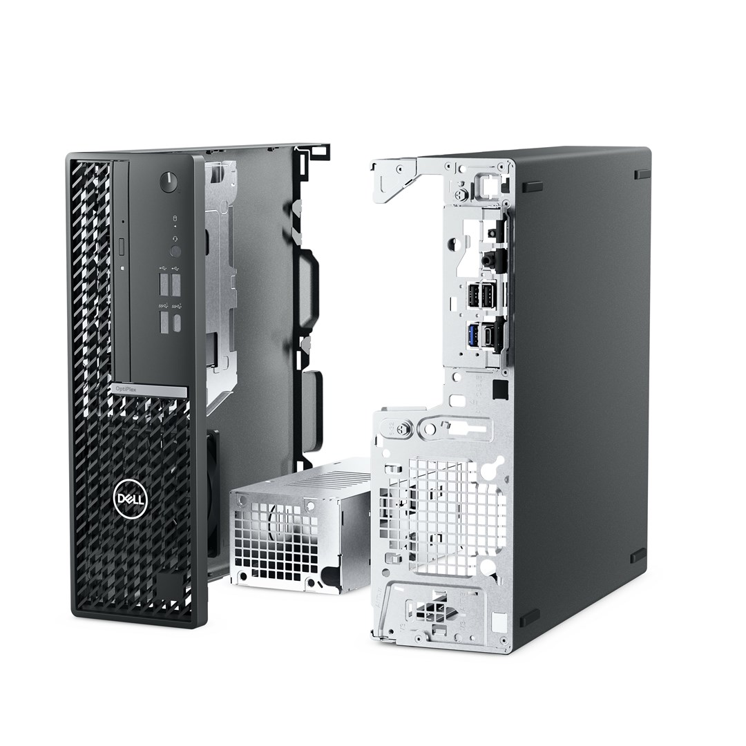 Personālais dators Dell OptiPlex 7020 Intel i5-12500 Black (N108O7020SFFEMEA_N2_VP) - foto 4