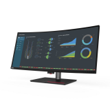 Monitors Lenovo ThinkVision P40w-20 LED 39.7" Black (62C1GAT6EU)