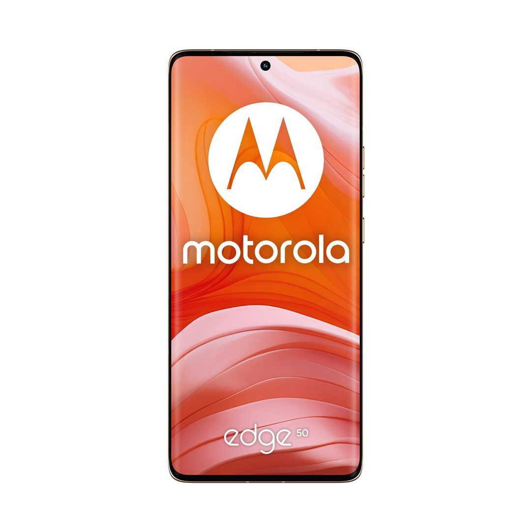 Mobilais tālrunis Motorola edge 50 512GB Peach (PB2U0002SE) - foto 2