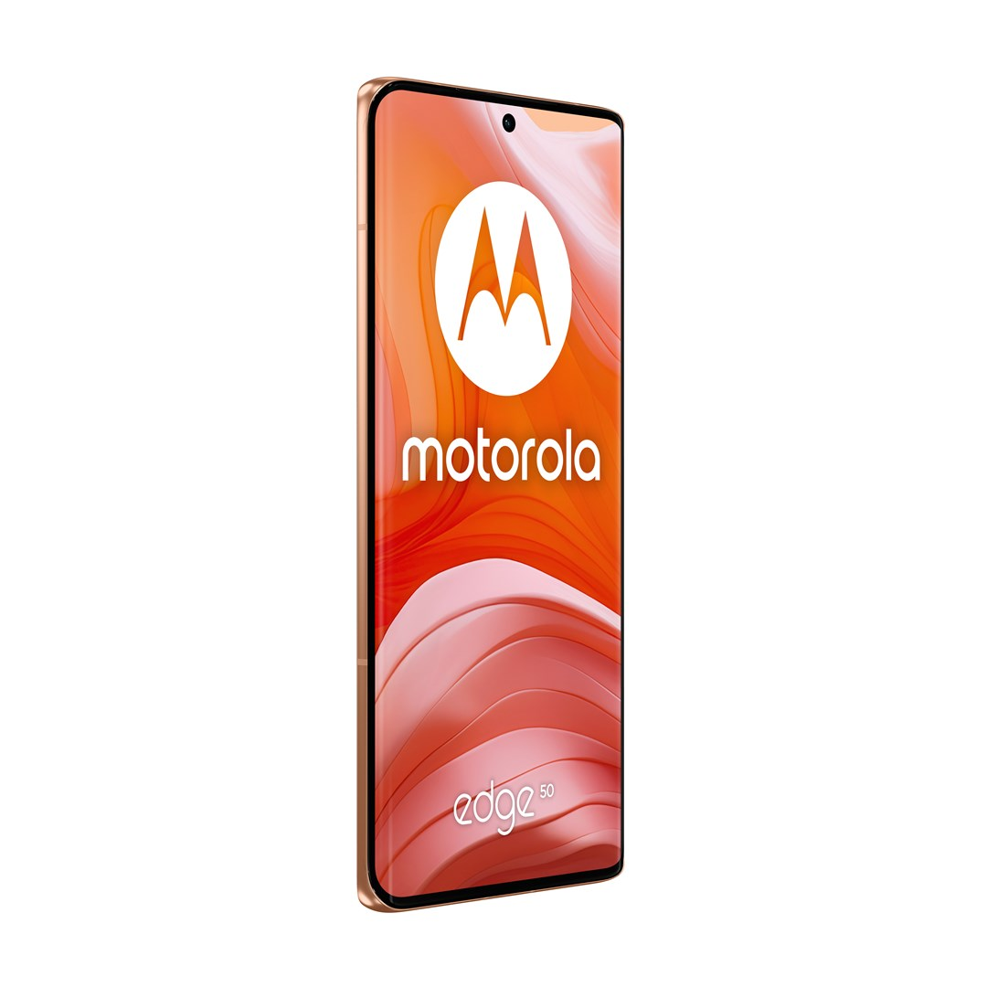 Mobilais tālrunis Motorola edge 50 512GB Peach (PB2U0002SE) - foto 3