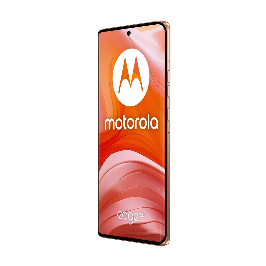 Mobilais tālrunis Motorola edge 50 512GB Peach (PB2U0002SE) - foto 4
