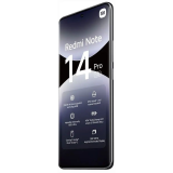 Mobilais tālrunis Xiaomi Redmi Note 14 Pro 512GB Black (6932554406554)