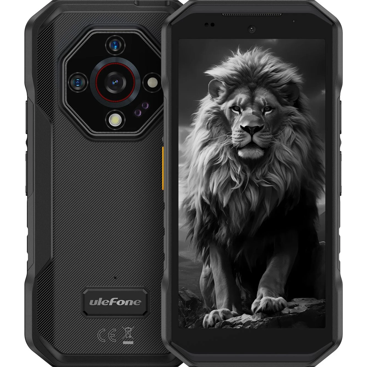 Mobilais tālrunis Ulefone Armor X32 Pro 5G 256GB Black (X32PRO-BK)