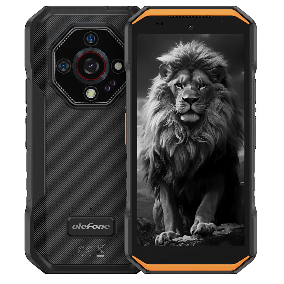 Mobilais tālrunis Ulefone ARMOR X32 PRO 256GB Black, Orange - X32PRO ORANGE