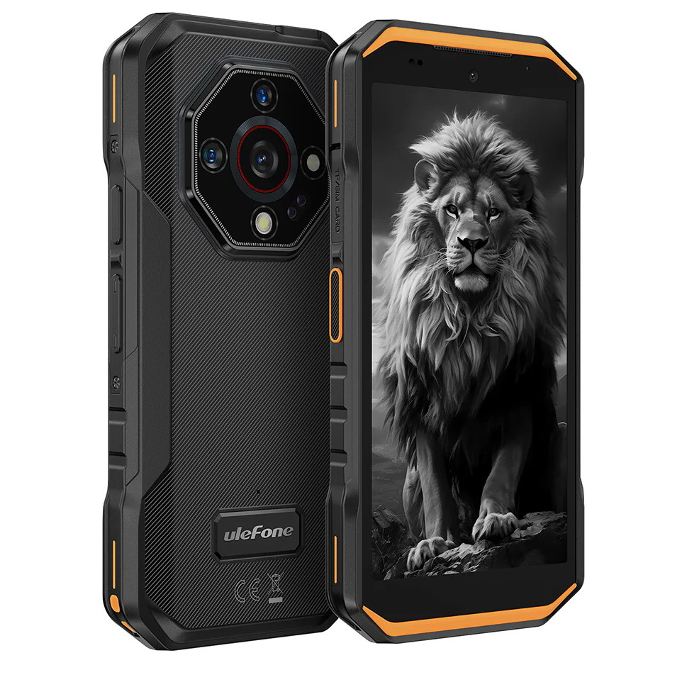 Mobilais tālrunis Ulefone ARMOR X32 PRO 256GB Black, Orange - X32PRO ORANGE - foto 2