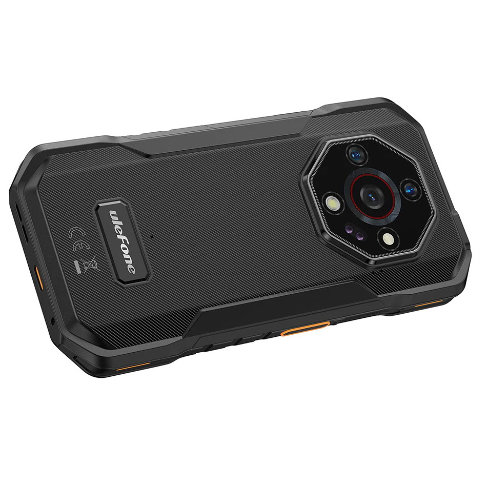 Mobilais tālrunis Ulefone ARMOR X32 PRO 256GB Black, Orange - X32PRO ORANGE - foto 5