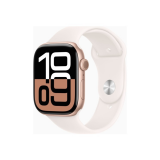 Viedpulkstenis Apple Watch Series 10 46mm LTE Rose Gold (MWY73QF/A)
