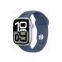 Viedpulkstenis Apple Watch Series 10 42mm LTE Silver Denim (MWX33QF/A)