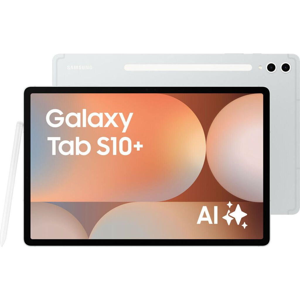 Planšetdators Samsung Galaxy Tab S10+ Wi-Fi, 12GB/256GB, Platinum Silver (SM-X820NZSREUB)