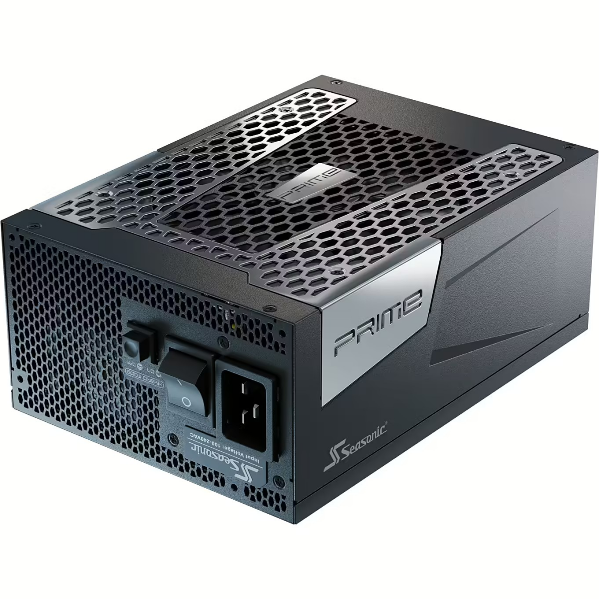 Barošanas bloks Seasonic PRIME PX ATX 3.0, 1600W, 80PLUS Platinum