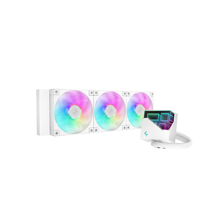 Cooler Deepcool LT360 WH ARGB (R-LT360-WHAMNC-G-1)