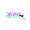 Cooler Deepcool LT360 WH ARGB (R-LT360-WHAMNC-G-1)