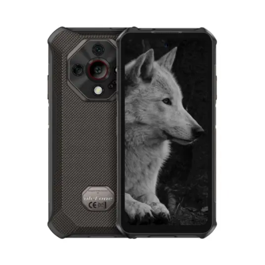 Mobilais tālrunis Ulefone ARMOR X16 PRO 256GB Black - X16PRO WASTELAND SHADOW