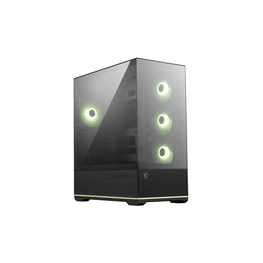 Datoru korpuss MSI MAG PANO 110R PZ Black