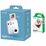 Fotokamera Fujifilm Instax Mini 12 White (4779051161676)
