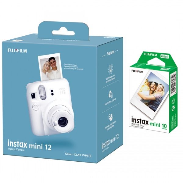 Fotokamera Fujifilm Instax Mini 12 White (4779051161676)