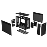 Datoru korpuss ASUS Prime AP201 Black (90DC00G0-B39000)