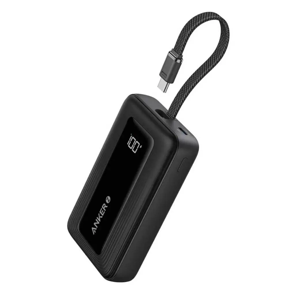 Ārējais akumulators Anker 10000 mAh Black (A1688H11)