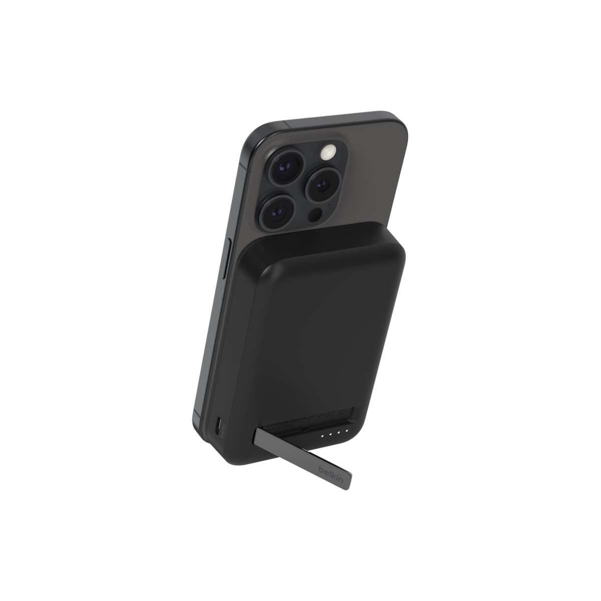 Ārējais akumulators Belkin BoostCharge Pro 10000 mAh Black (BPD008btBK) - foto 3