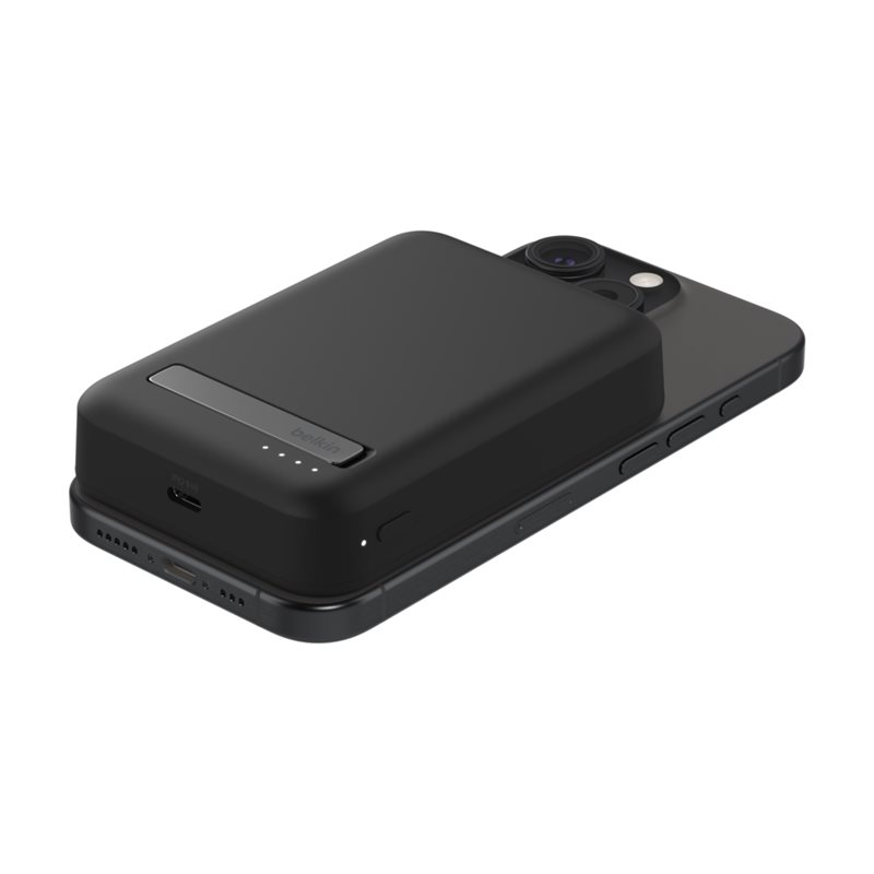 Ārējais akumulators Belkin BoostCharge Pro 10000 mAh Black (BPD008btBK) - foto 5
