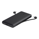 Ārējais akumulators Belkin BoostCharge Plus 10000 mAh Black (BPB006btBLK)