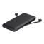 Ārējais akumulators Belkin BoostCharge Plus 10000 mAh Black (BPB006btBLK)